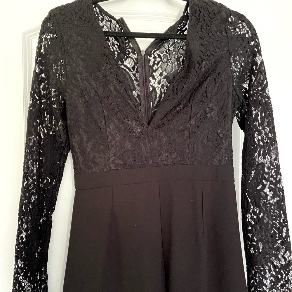 Angl dressy romper.
